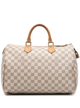 Louis Vuitton 2011 Damier Azur Speedy 35 boston bag 31963929