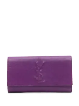 Saint Laurent 2000-2012 Large Leather Belle de Jour clutch bag 31964400