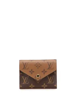 Louis Vuitton 2021-2025 Monogram Reverse Victorine Wallet small wallets 31964077