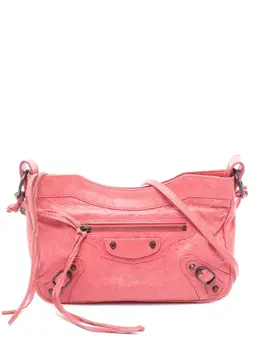 Balenciaga 2005-2025 Lambskin Motocross Classic Hip crossbody bag 31972507