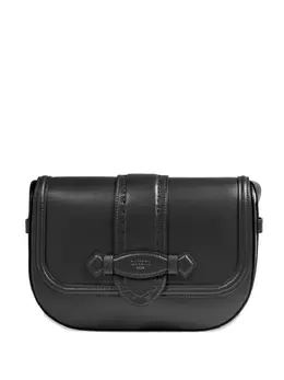 Lancel Sienna leather flap bag 31522748