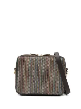 Paul Smith striped zip-top shoulder bag 31847870