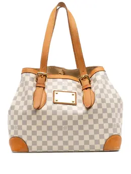 Louis Vuitton 2011 Damier Azur Hampstead MM tote bag 31963867