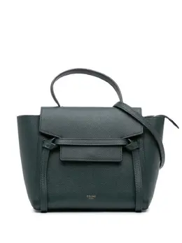 Celine 2018 Nano Grained Calfskin Belt Bag satchel 31964333
