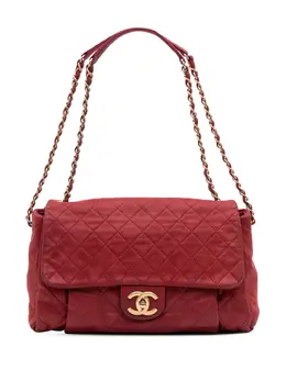 Chanel 2012-2013 Large Aged Calfskin Chic Quilt Flap shoulder bag 31964392