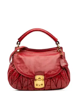 Miu Miu 2010-2025 Matelasse Nappa Coffer satchel 31953645