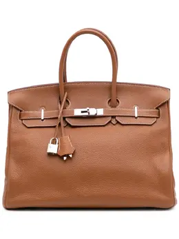 Hermes 2008 Togo Birkin Retourne 35 handbag 31964371
