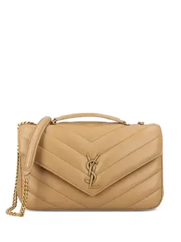 Saint Laurent medium Loulou quilted shoulder bag 31917728