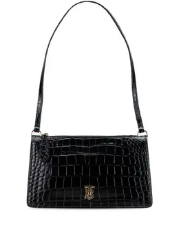 Burberry 2018-2023 Small Crocodile Embossed Leather TB shoulder bag 31953640