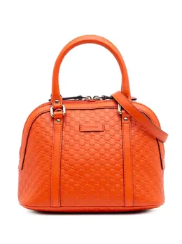 Gucci 2016-2025 Mini MicroGuccissima Dome satchel 31963836