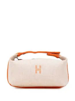 Hermes 2020-2025 Small H Plume Bride A Brac Case vanity bag 31955022