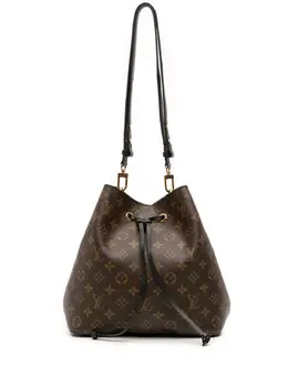 Louis Vuitton 2017 Monogram Neonoe MM bucket bag 31964336