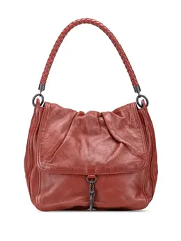 Bottega Veneta 2012-2025 Intrecciato Trimmed Nappa Top Handle Bag handbag 31964650