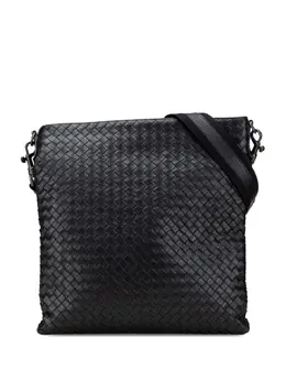 Bottega Veneta 2012-2025 Leather Intrecciato crossbody bag 31965165