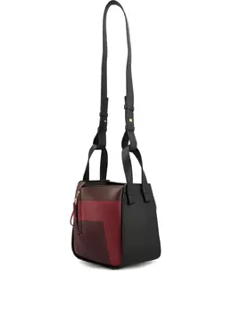 Loewe x Albers Hammock panelled leather tote bag 31935623