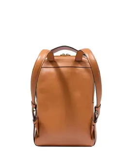 Lancel Origami leather zip-fastening backpack 31522746