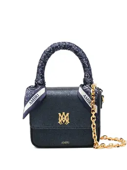 Amiri scarf-handle tote bag 31858043