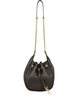 Saint Laurent Paris drawstring chain bucket bag 31919469