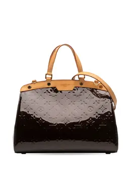 Louis Vuitton 2011 Monogram Vernis Brea MM satchel 31964407