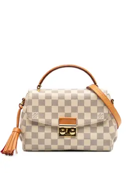 Louis Vuitton 2017 Damier Azur Croisette satchel 31964334