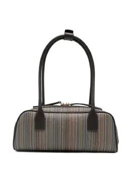 Paul Smith striped top-handles shoulder bag 31847868
