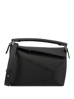 Loewe small Puzzle leather tote bag 31935640