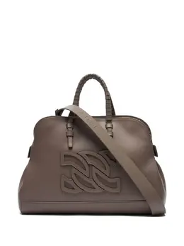 Casadei Park Avenue leather tote bag 30710929