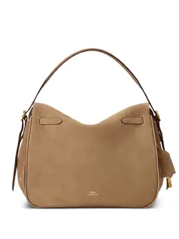 Polo Ralph Lauren ID suede satchel bag 30713024