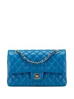 Chanel 2020 Medium Classic Caviar Double Flap shoulder bag 31964584
