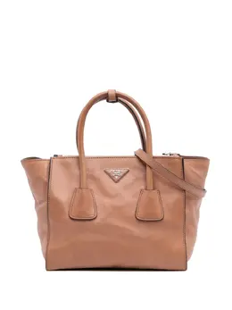 Prada 2010-2025 Glace Calf Twin Pocket satchel 31963940