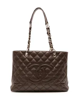 Chanel 2009-2010 Caviar Grand Shopping tote bag 31964403