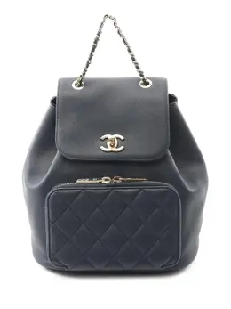 Chanel 2019 Business Affinity Caviar backpack 31973011