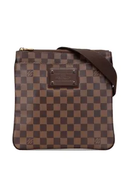 Louis Vuitton 2010 Damier Ebene Brooklyn Pochette crossbody bag 31964567