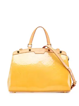 Louis Vuitton 2010 Monogram Vernis Brea MM satchel 31964525