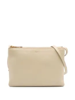 Celine 2018 Large Lambskin Trio crossbody bag 31964401