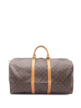 Louis Vuitton 1995 Monogram Keepall 55 travel bag 31964512