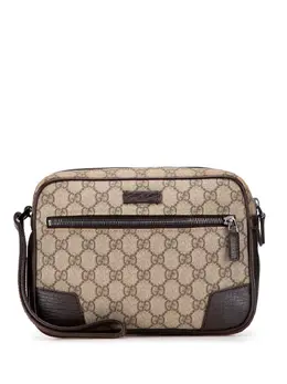 Gucci 2000-2015 GG Supreme Web clutch bag 31964527