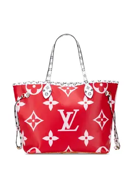 Louis Vuitton 2019 Monogram Giant Neverfull MM tote bag 31967880