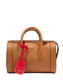 Lancel leather top-handle tote bag 31525746