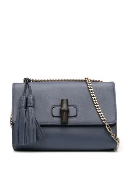 Gucci 2016-2025 Medium Leather Miss Bamboo crossbody bag 31952434