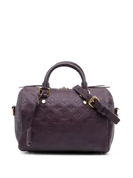 Louis Vuitton 2012 Monogram Empreinte Speedy Bandouliere 25 satchel 31953650
