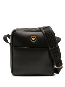Versace 2021-2025 Leather Medusa crossbody bag 31963887