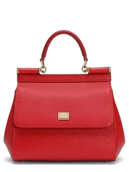Dolce & Gabbana-Hand Bag "Sicily" Medium-Donna 52511908364628
