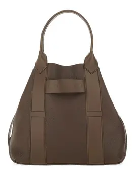 Hogan-"Script" Shopping Bag-Donna 52511910494548
