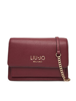 Женская сумка Ecs M Crossbody AF5152 E0058 Liu Jo, красный 8059524222575 | dunkelrot