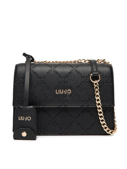 Женская сумка Ecs M Crossbody AF5055 E0538 Liu Jo, чёрный 8059524220724 | schwarz