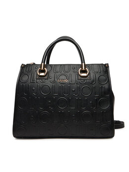 Женская сумка Ecs M Satchel AF5008 E0538 Liu Jo, чёрный 8059524219773 | schwarz