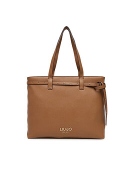 Женская сумка Ecs M Tote AF5135 E0058 Liu Jo, бежевый 8059524037087 | beige
