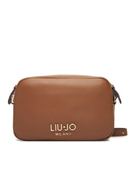 Женская сумка Ecs S Camera Case AF5137 E0058 Liu Jo, коричневый 8059524222216 | braun