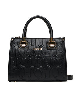 Женская сумка Ecs S Satchel AF5163 E0538 Liu Jo, чёрный 8059524059744 | schwarz